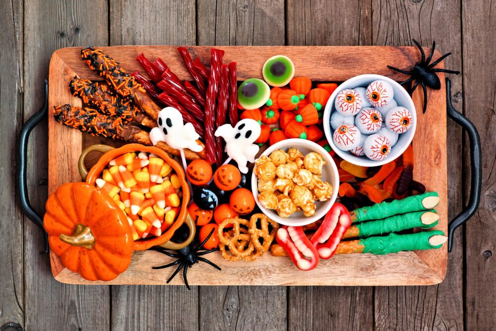 Spooky Halloween Charcuterie Board Ideas