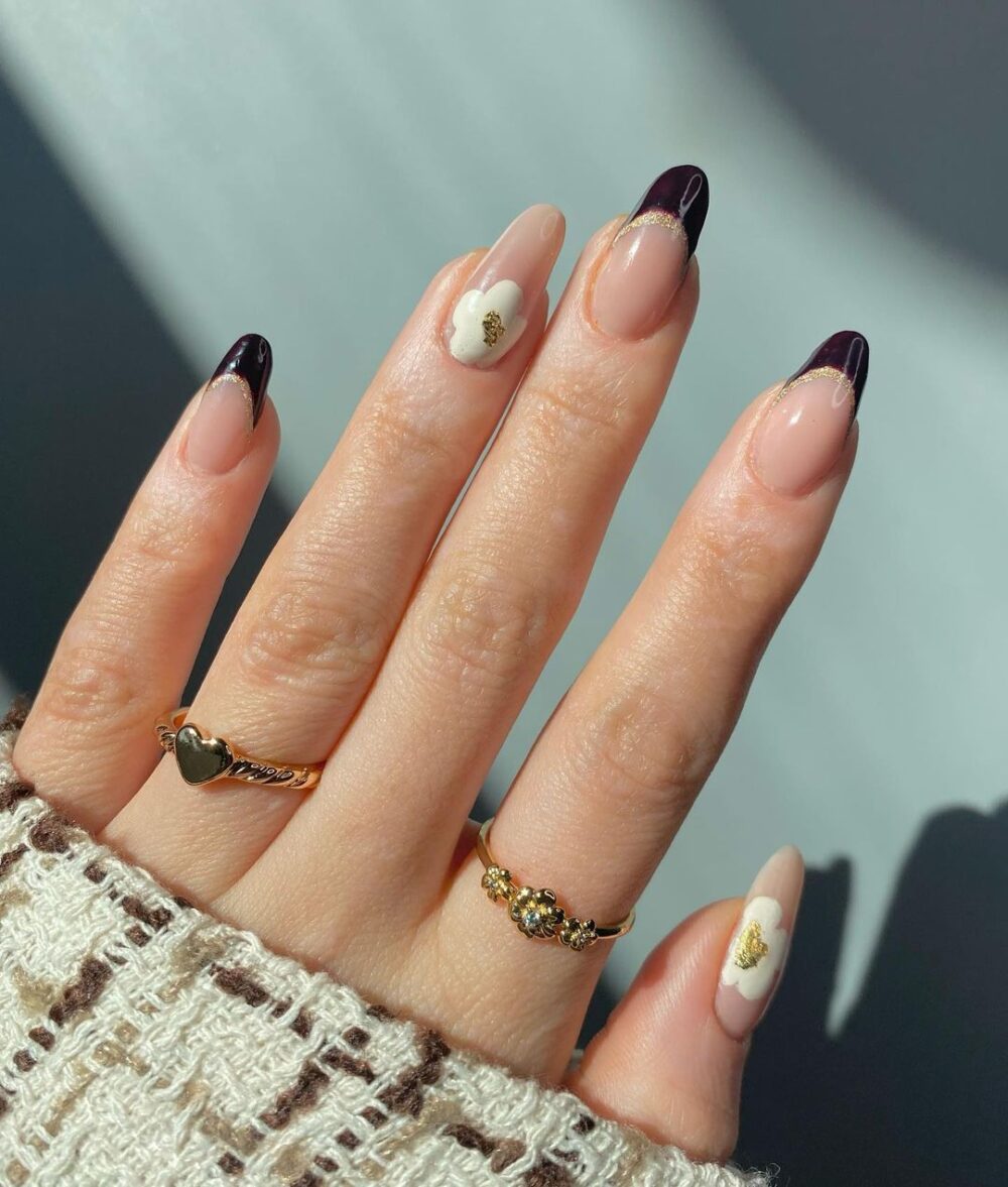 30 Really Cute Thanksgiving Nail Ideas You Should Try Right Now!