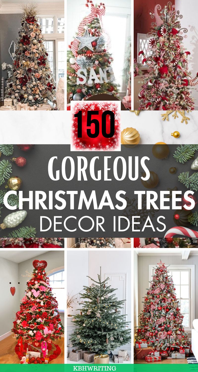 Modern Christmas Trees Decor Ideas 