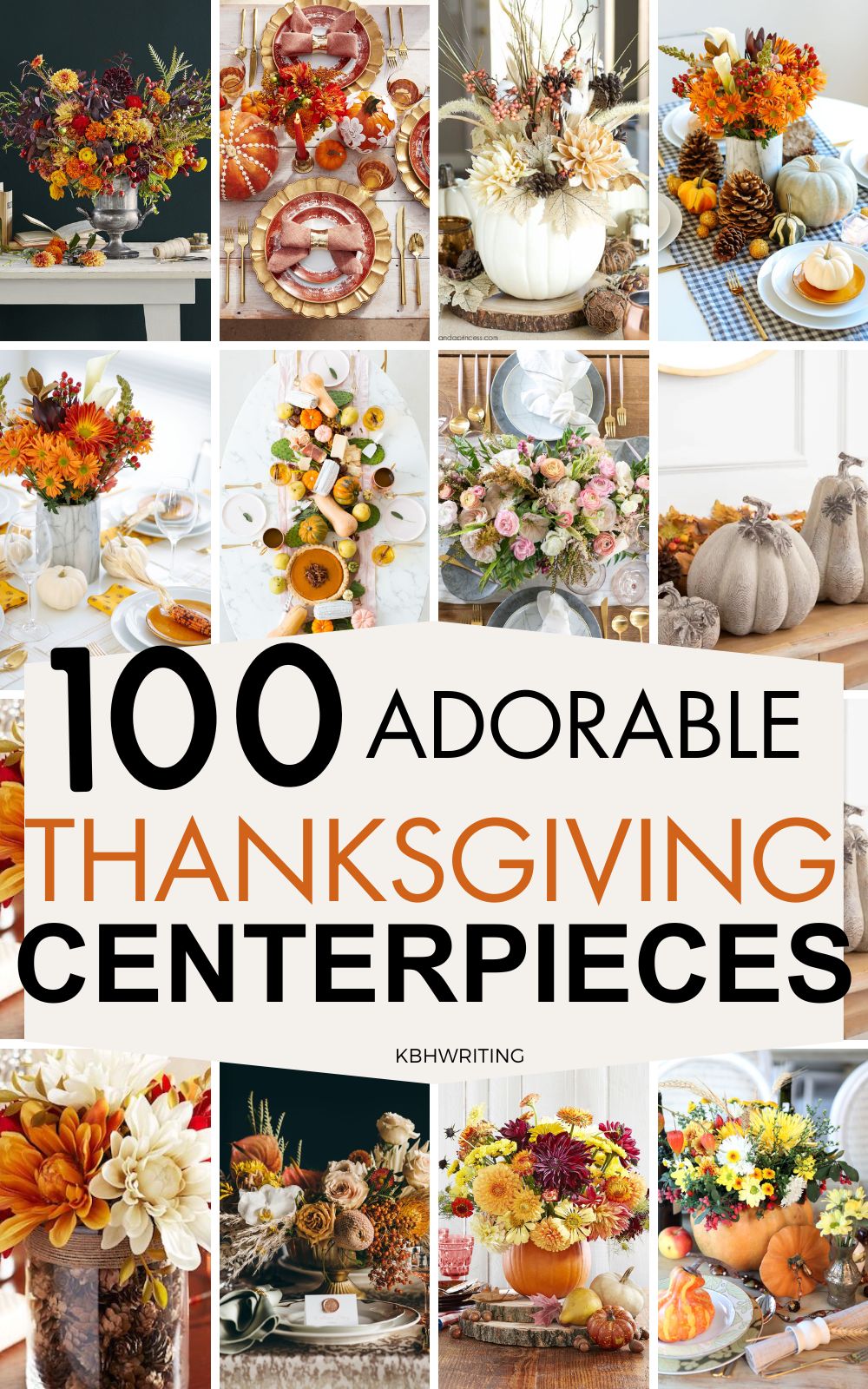 100+ Adorable Thanksgiving Centerpiece Ideas