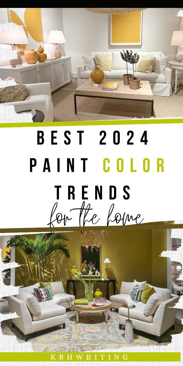 Best 2024 Paint Color Trends For The Home