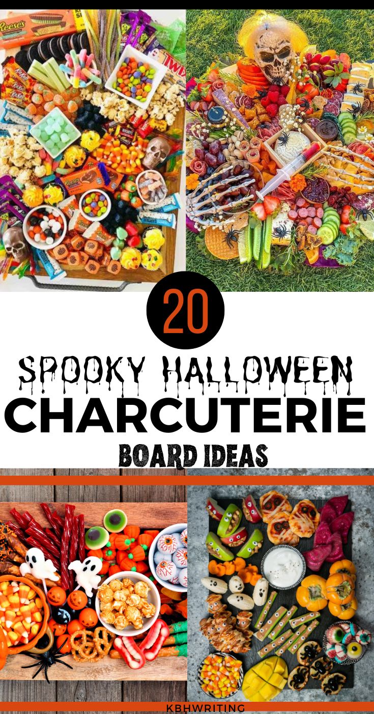 20 Spooky Halloween Charcuterie Board Ideas