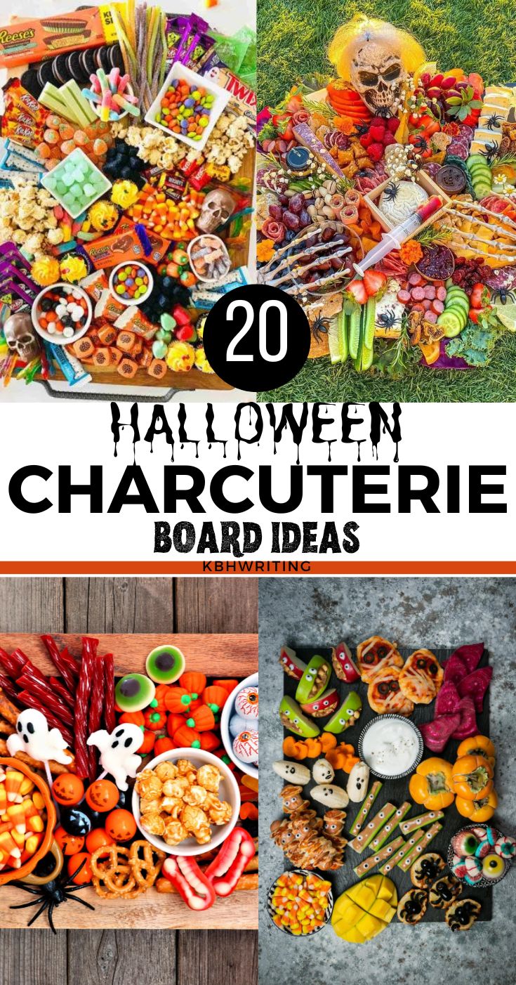 20 Spooky Halloween Charcuterie Board Ideas
