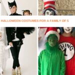 50 Family Halloween Costumes For Family of 5