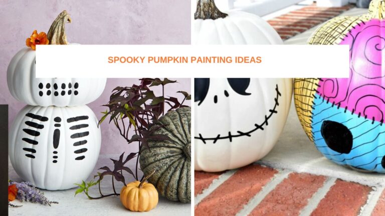 Spooky Pumpkin Painting Ideas