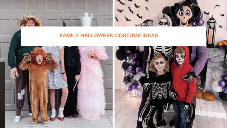 Family Halloween Costume Ideas