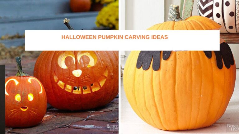 Halloween Pumpkin Carving Ideas