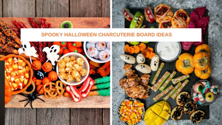 Spooky Halloween Charcuterie Board Ideas