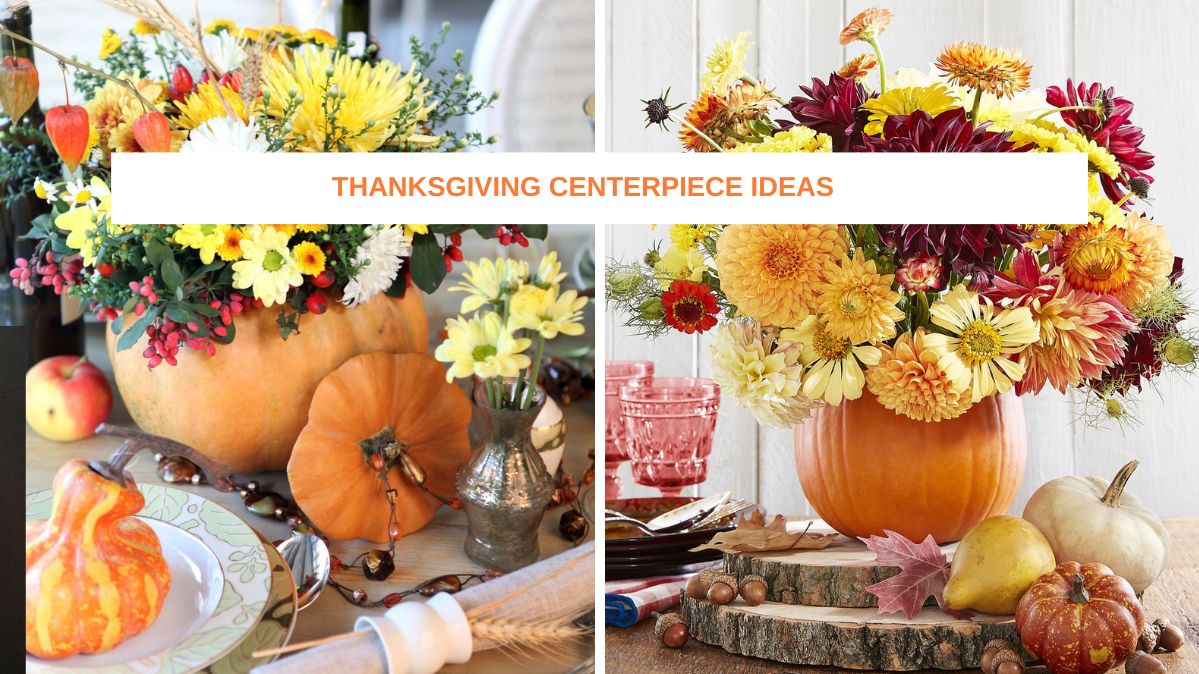 Thanksgiving Centerpiece Ideas