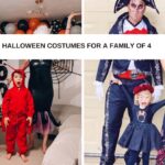 50 Spooky Halloween Costumes for a Family of 4