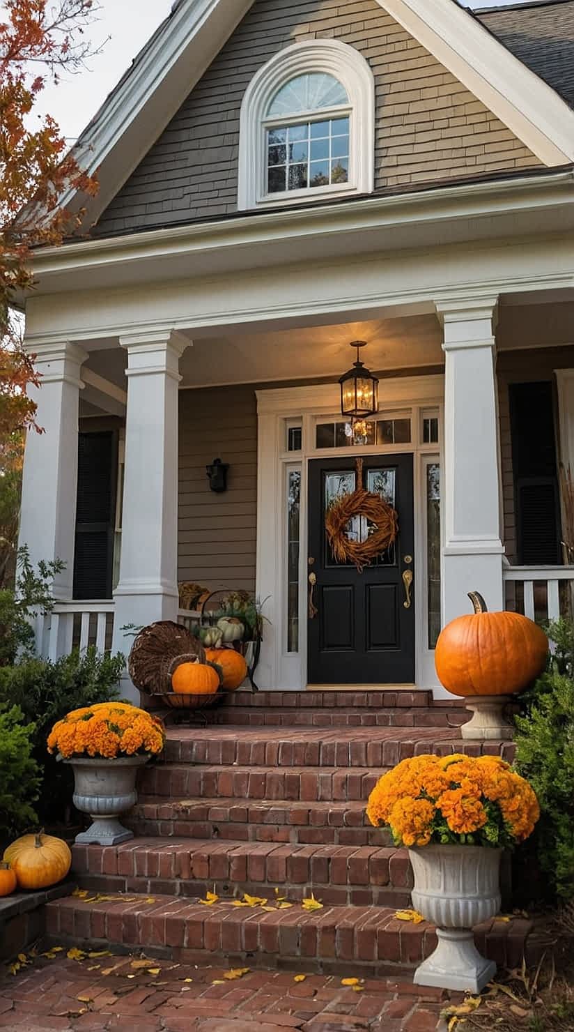 60 Thanksgiving Front Porch Décor Ideas