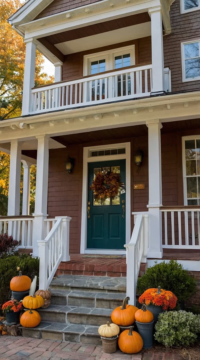 60 Thanksgiving Front Porch Décor Ideas