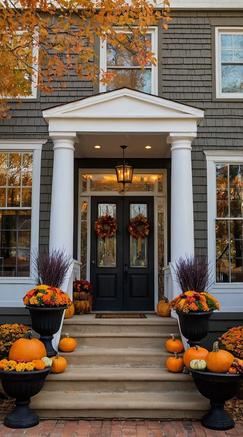 60 Thanksgiving Front Porch Décor Ideas