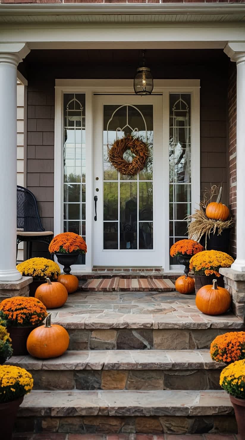 60 Thanksgiving Front Porch Décor Ideas