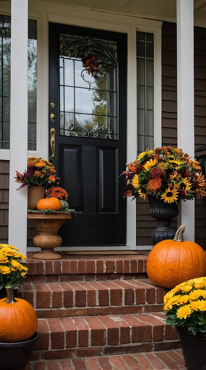 60 Thanksgiving Front Porch Décor Ideas