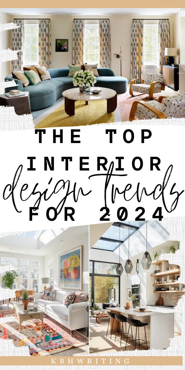 Top Latest Interior Design Trends For 2024