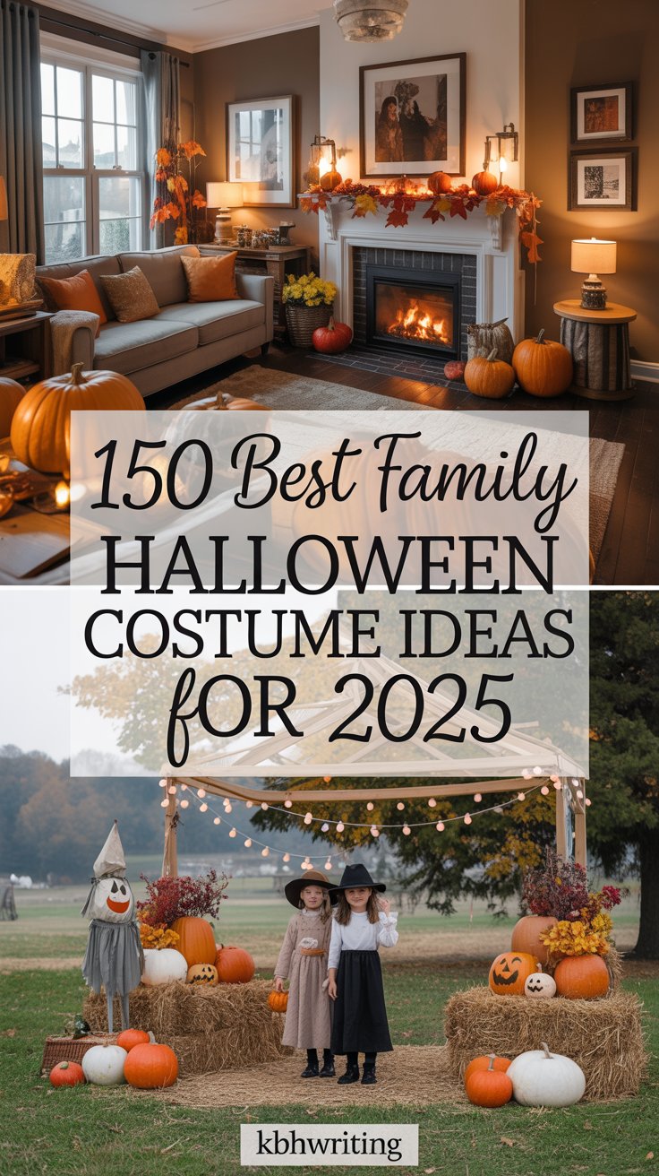 150 Best Family Halloween Costume Ideas