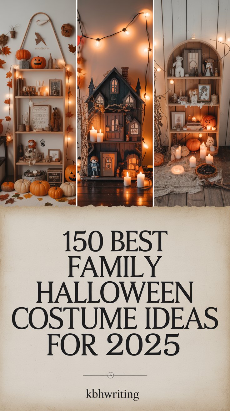 150 Best Family Halloween Costume Ideas