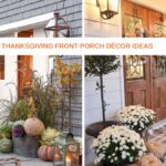 60 Thanksgiving Front Porch Décor Ideas