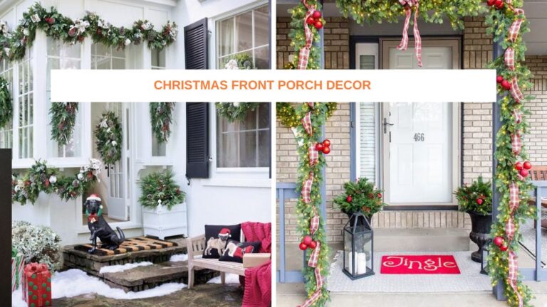 Christmas Front Porch Decor