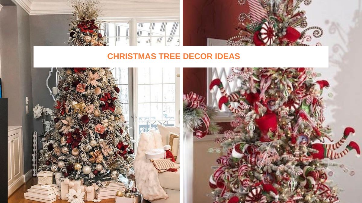 Modern Christmas Trees Decor Ideas