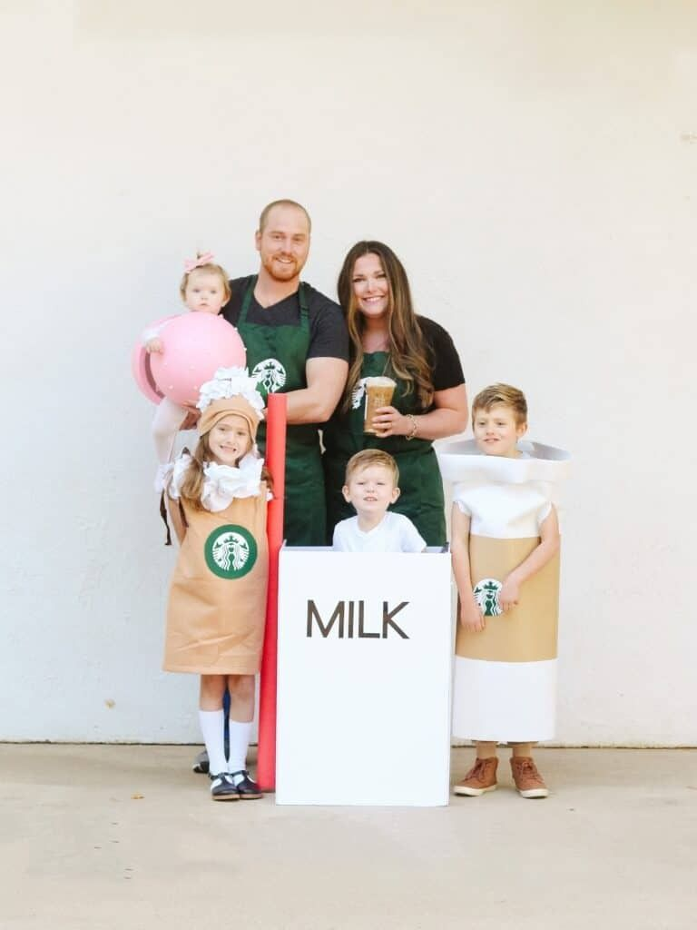 50 Family Halloween Costumes For Family of 5