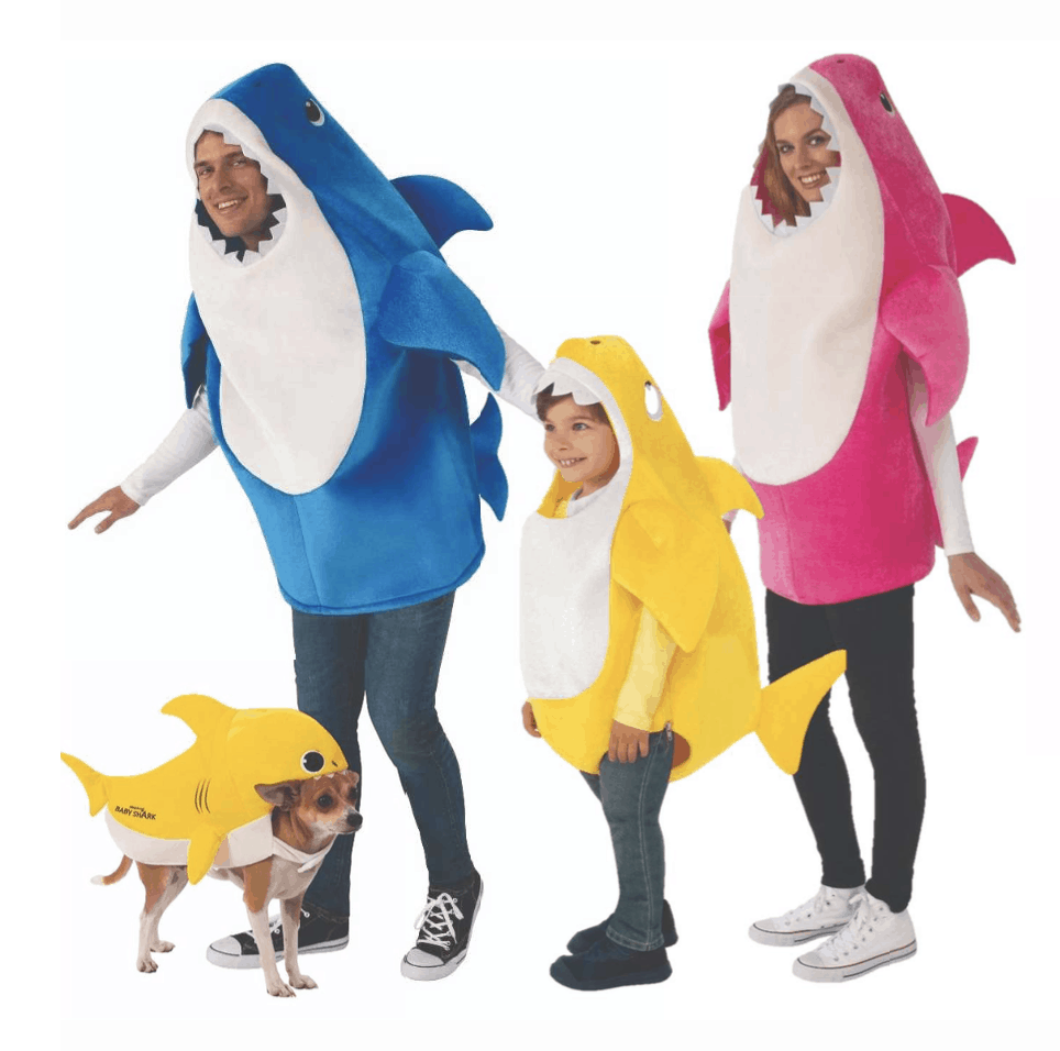 50 Spooky Halloween Costumes for a Family of 4