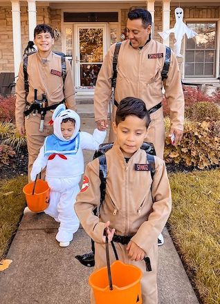 50 Spooky Halloween Costumes for a Family of 4