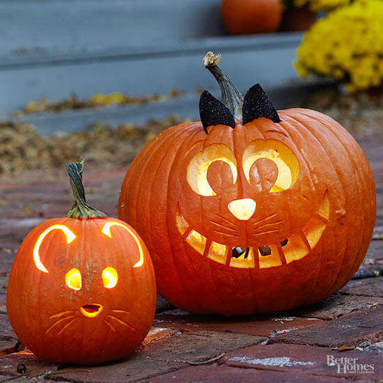 50 Halloween Pumpkin Carving Ideas