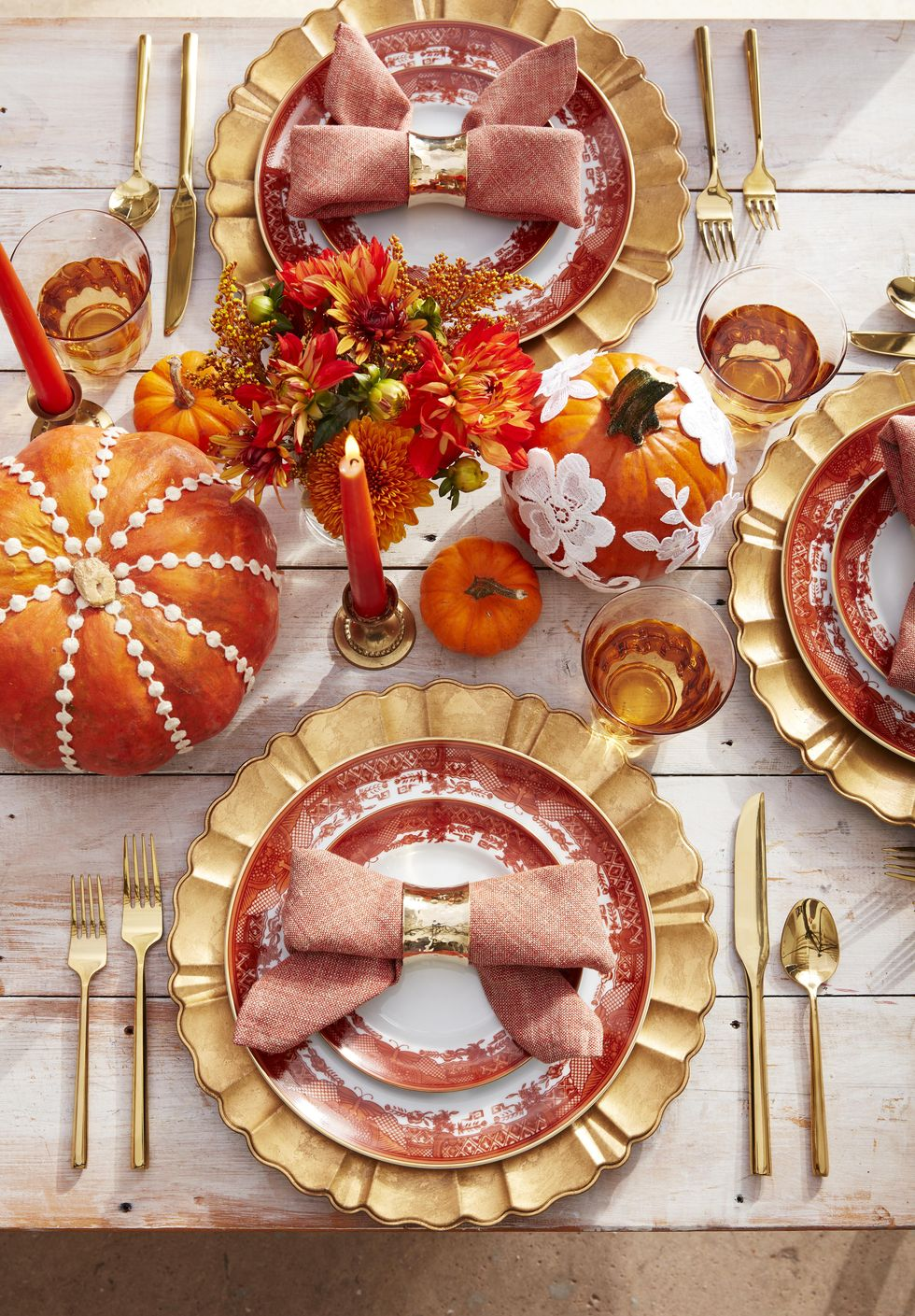 100+ Adorable Thanksgiving Centerpiece Ideas