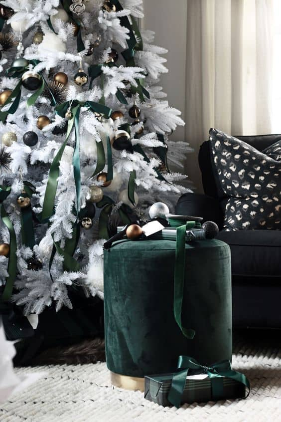 25 Cute Green & Gold Christmas Decor Ideas