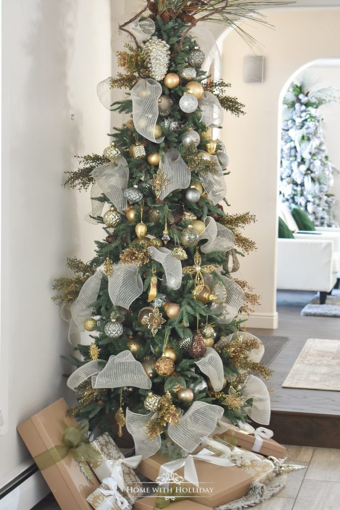 25 Cute Green & Gold Christmas Decor Ideas