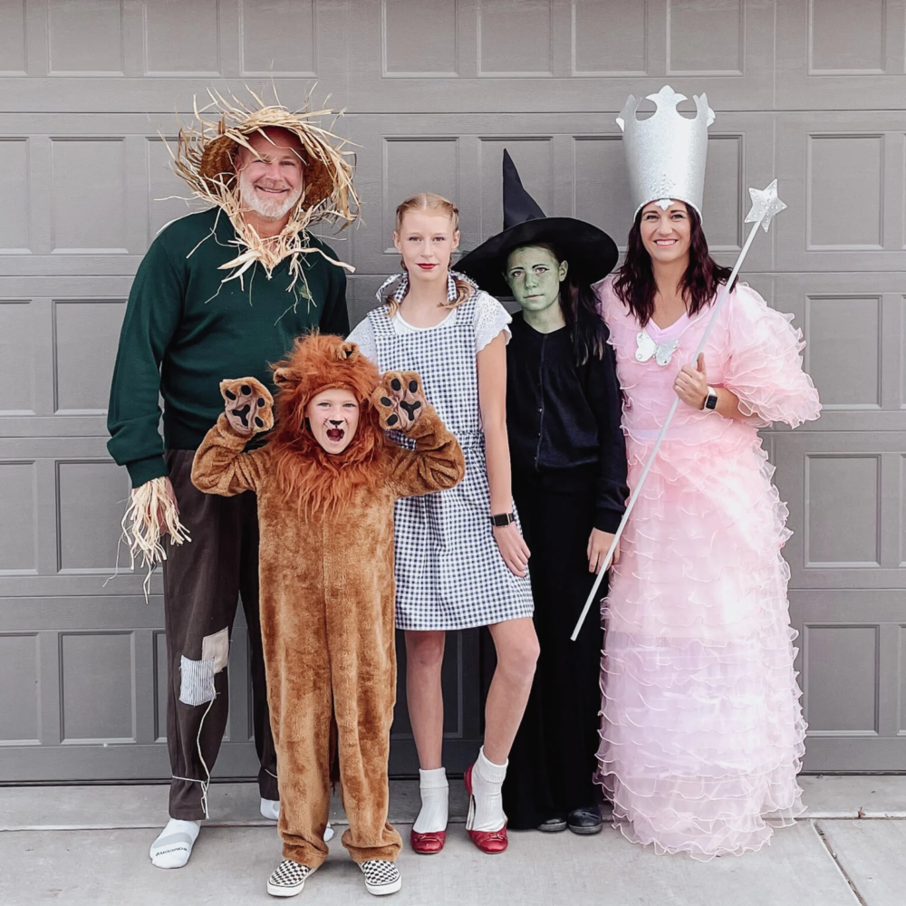 50 Family Halloween Costumes For Family of 5