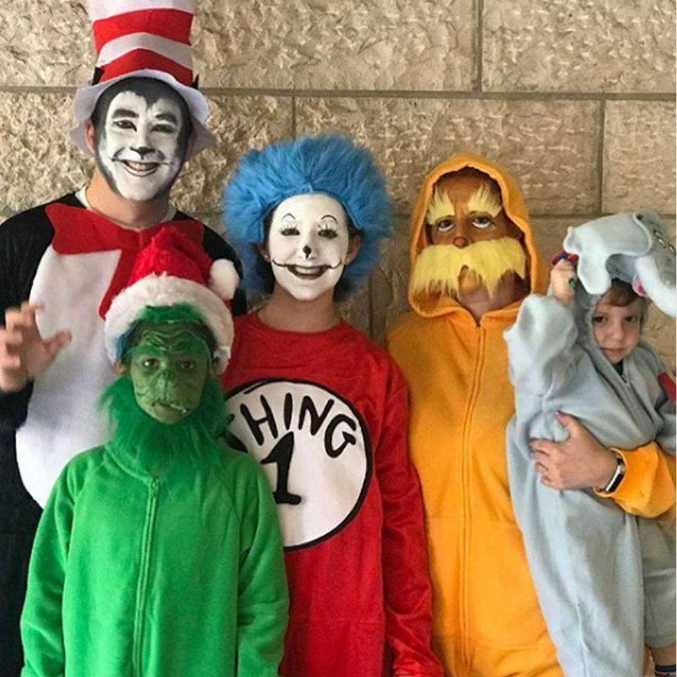 50 Family Halloween Costumes For Family of 5