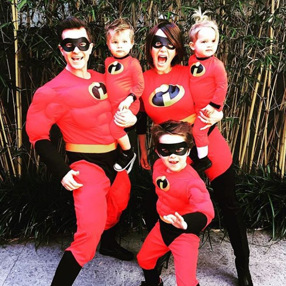 50 Family Halloween Costumes For Family of 5