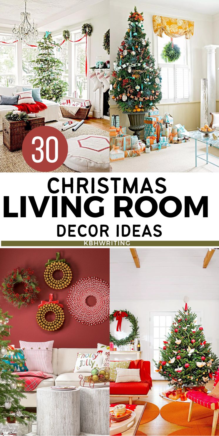 Christmas Decor Ideas For Living Room