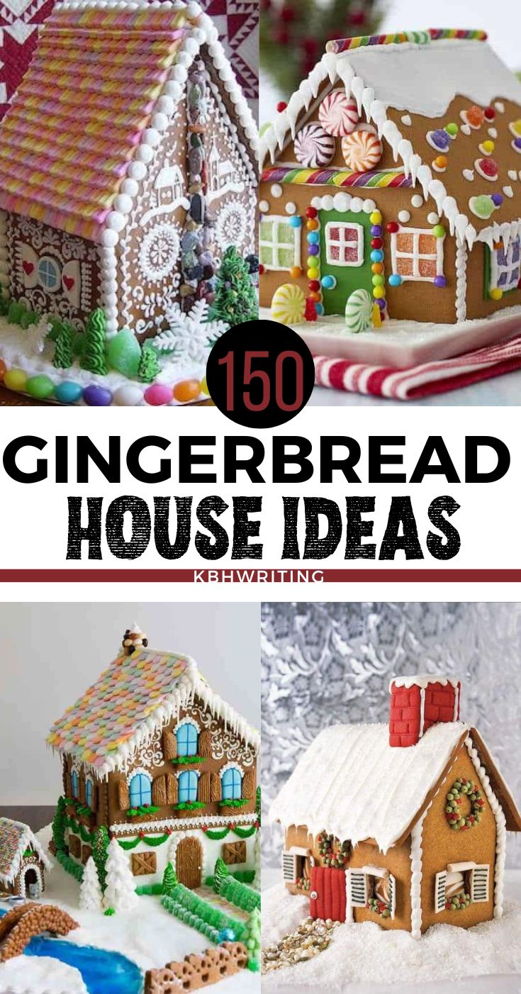 150 Best Gingerbread House Ideas