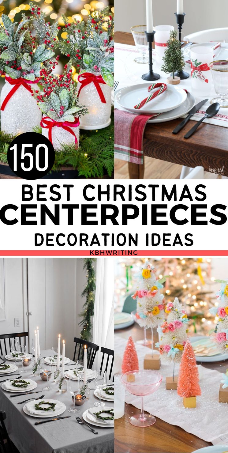 Christmas Centerpieces Decoration Ideas