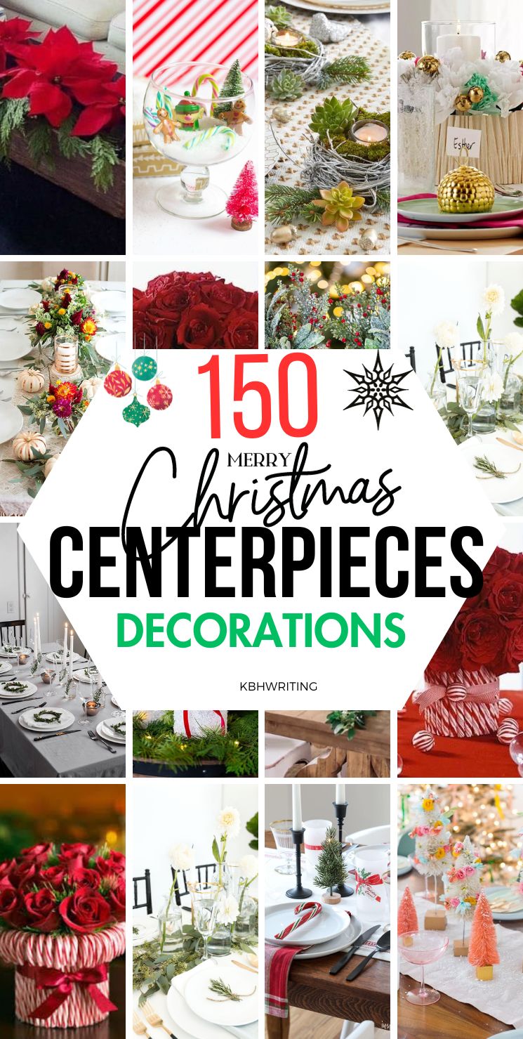 Christmas Centerpieces Decoration Ideas