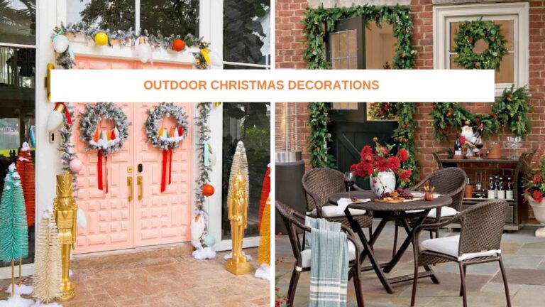 Outdoor Christmas Decorations