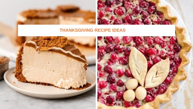 100+ Delishy Thanksgiving Recipe Ideas