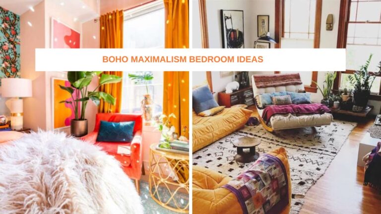 Boho Maximalism Bedroom Ideas