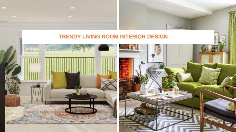 25 Trendy Living Room Interior Design Ideas