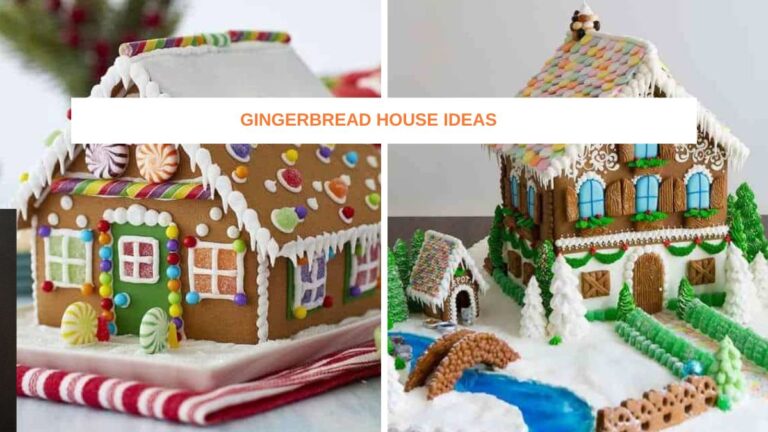 Gingerbread House Ideas