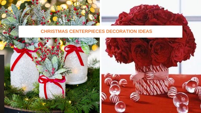 Christmas Centerpieces Decoration Ideas