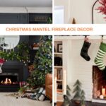 50 Trendy Christmas Mantel Fireplace Decor Ideas