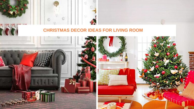 Christmas Decor Ideas For Living Room