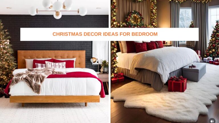 Christmas Decor Ideas For Bedroom