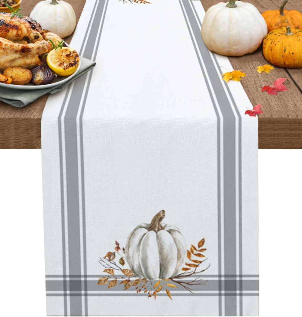 15 Cute Thanksgiving Table Decoration Ideas