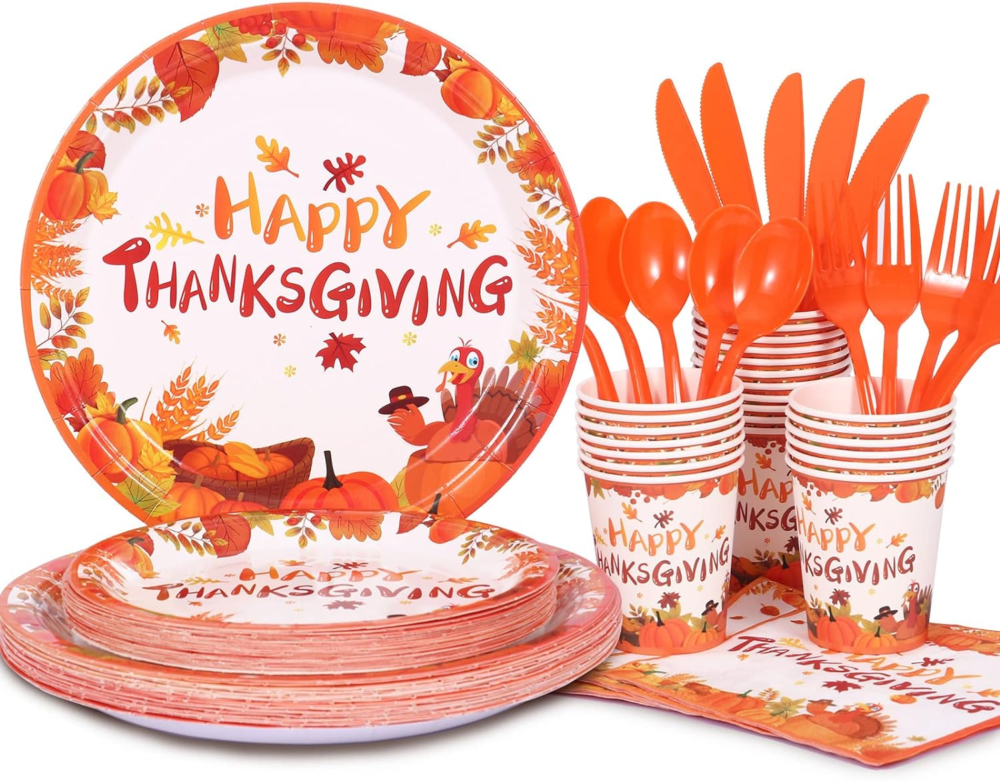 15 Cute Thanksgiving Table Decoration Ideas